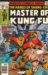 Master of Kung Fu #66 (1978) Comic Books Master of Kung Fu Prices