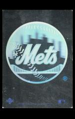 Mets Baseball Cards 1991 Upper Deck Team Logo Holograms Prices