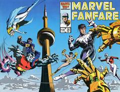 Marvel Fanfare #28 (1986) Comic Books Marvel Fanfare Prices