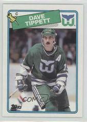 Dave Tippett #85 Hockey Cards 1988 Topps Prices