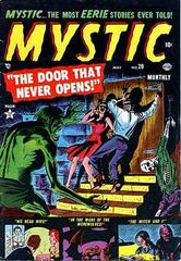 Mystic #20 (1953) Comic Books Mystic Prices