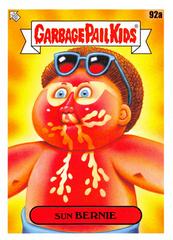 Sun BERNIE #92a Garbage Pail Kids Go on Vacation Prices
