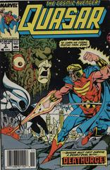 Quasar [Newsstand] #2 (1989) Comic Books Quasar Prices