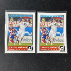 James Rodriguez Soccer Cards 2015 Panini Donruss Prices
