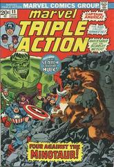 Marvel Triple Action #11 (1973) Comic Books Marvel Triple Action Prices