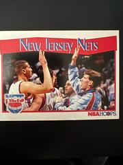 New Jersey Nets #290 Basketball Cards 1991 Hoops Prices