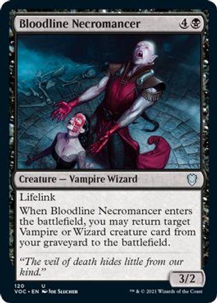 Bloodline Necromancer Magic Innistrad: Crimson Vow Commander