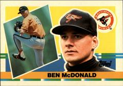 Ben McDonald #228 Baseball Cards 1990 Topps Big Baseball Prices