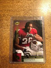 Chris Beanie Wells #82 Football Cards 2009 Upper Deck Rookie Exclusives Prices