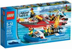 Fire Boat #60005 LEGO City Prices