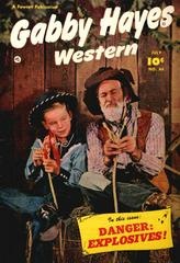 Gabby Hayes Western #44 (1952) Comic Books Gabby Hayes Western Prices