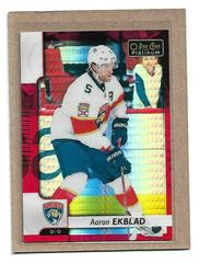 Aaron Ekblad [Red Prism] #19 Hockey Cards 2017 O Pee Chee Platinum Prices