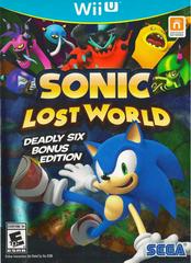 Sonic Lost World [Deadly Six Edition] Prices Wii U | Compare Loose