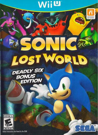 Sonic Lost World [Deadly Six Edition] Cover Art