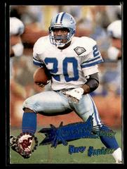 Barry Sanders [Extreme Corps Diffraction] Football Cards 1995 Stadium Club Prices