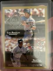 Ken Griffey Jr., Mike Piazza #CMT163 Baseball Cards 2010 Topps Cards Your Mother Threw Out Prices
