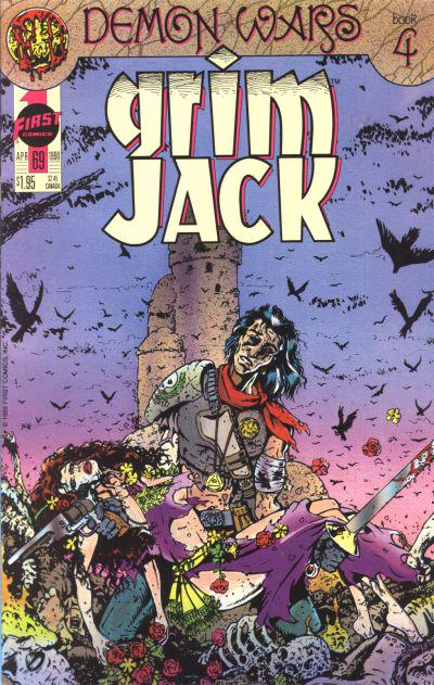 Grimjack #69 (1990) Comic Books Grimjack