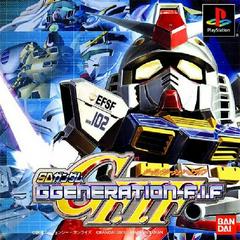 SD Gundam G Generation-F.I.F JP Playstation Prices