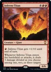 Inferno Titan #269 Magic New Capenna Commander Prices