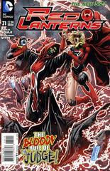 Red Lanterns #31 (2014) Comic Books Red Lanterns Prices