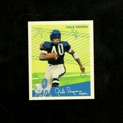 Gale Sayers #1 Football Cards 1997 Fleer Goudey II Prices