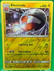 Electrode [Reverse Holo] #22 Pokemon Hidden Fates Prices