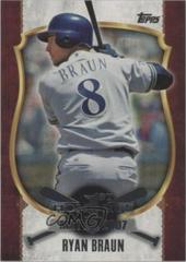 Ryan Braun #FHR-26 Baseball Cards 2015 Topps First Home Run Series 2 Prices