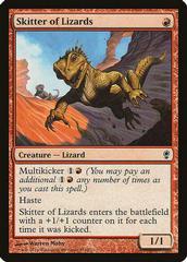 Skitter of Lizards [Foil] Magic Conspiracy Prices