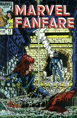 Marvel Fanfare #12 (1984) Comic Books Marvel Fanfare Prices