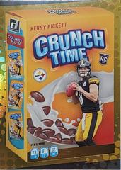 Kenny Pickett #CT-13 Football Cards 2022 Panini Donruss Crunch Time Prices