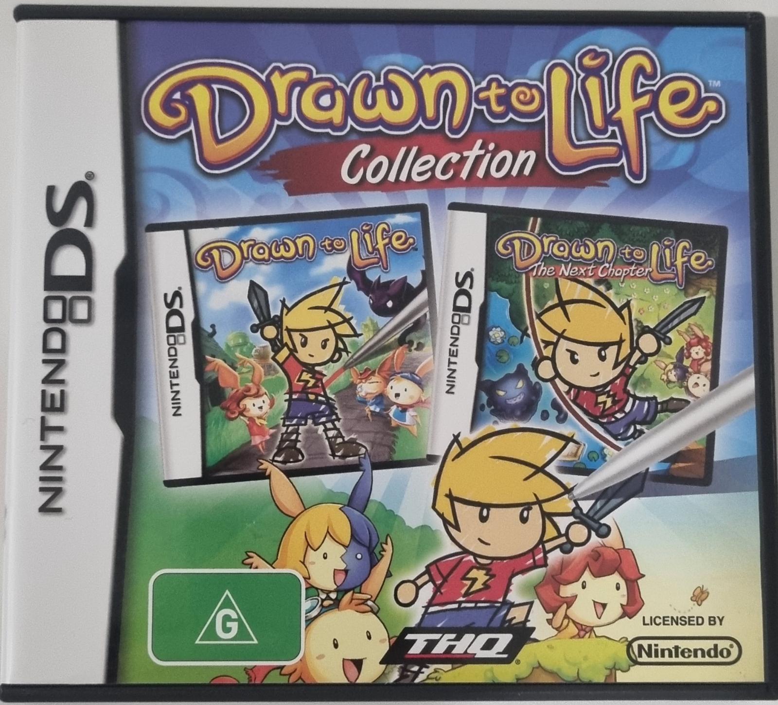 Drawn To Life: Collection PAL Nintendo DS