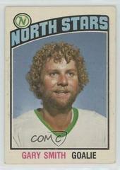 Gary Smith #317 Hockey Cards 1976 O-Pee-Chee Prices