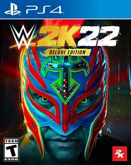 WWE 2K22 [Deluxe Edition] Playstation 4 Prices