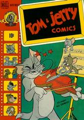 Tom & Jerry Comics #64 (1949) Comic Books Tom and Jerry Prices