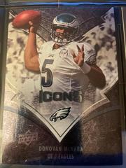 Donovan Mcnabb #75 Football Cards 2008 Upper Deck Icons Prices