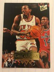 Greg Anthony Basketball Cards 1995 Ultra Prices