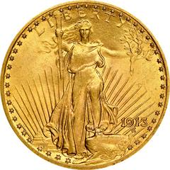 1913 [PROOF] Coins Saint-Gaudens Gold Double Eagle Prices