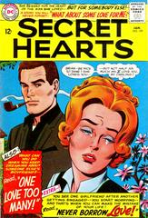 Secret Hearts #109 (1966) Comic Books Secret Hearts Prices