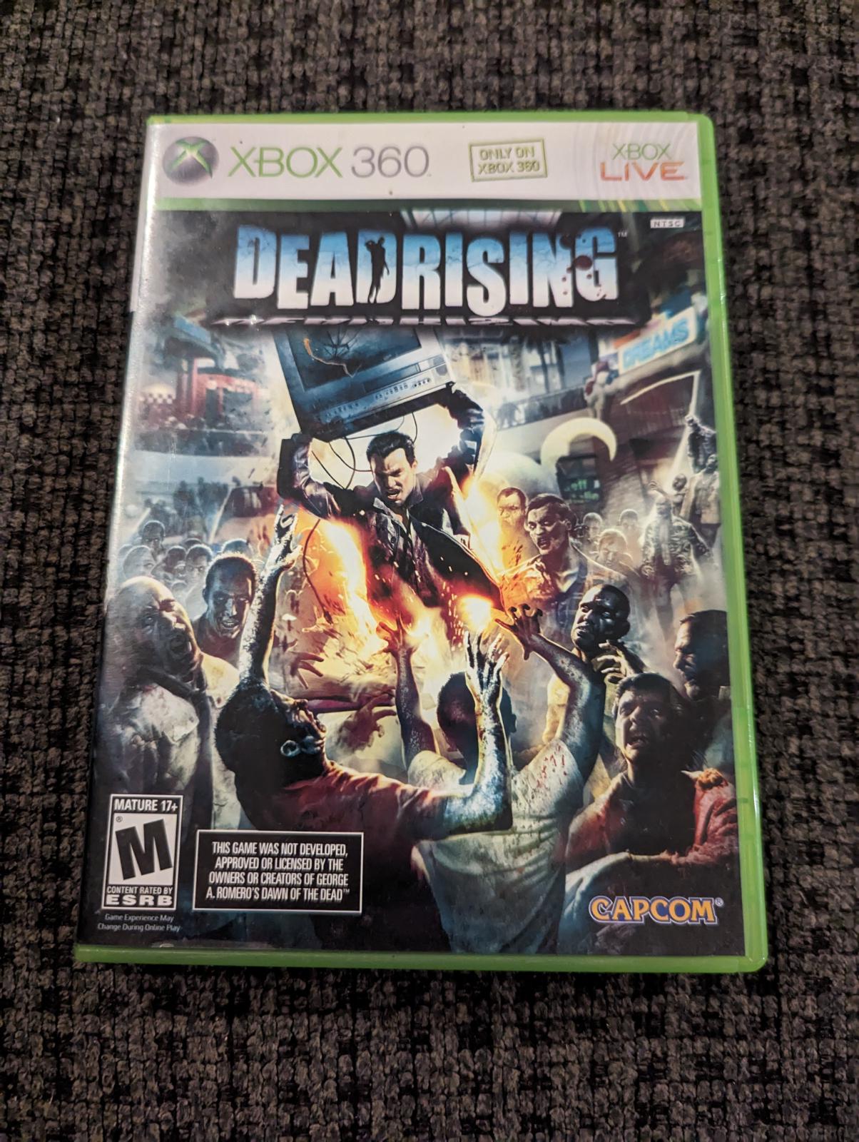 Dead Rising | Item, Box, and Manual | Xbox 360