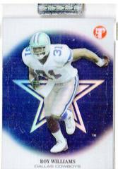 Roy Williams [Refractor] #156 Football Cards 2002 Topps Pristine Prices