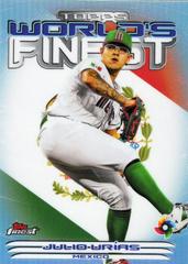 Julio Urias #2000-9 Baseball Cards 2023 Topps Finest 2000 World's Prices