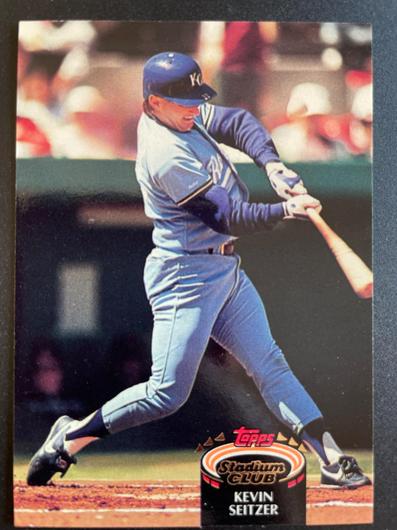 Kevin Seitzer | Ungraded | 1992 Stadium Club