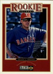 Kevin L. Brown #12 Baseball Cards 1997 Collector's Choice Prices