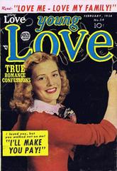 Young Love #12 (1954) Comic Books Young Love Prices