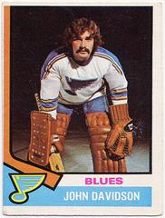 John Davidson Hockey Cards 1974 O-Pee-Chee Prices