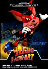 Aero the Acro-Bat PAL Sega Mega Drive Prices