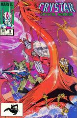 The Saga of Crystar, Crystal Warrior #9 (1984) Comic Books The Saga of Crystar, Crystal Warrior Prices