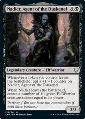 Nadier, Agent of the Duskenel [Foil] Magic Commander Legends Prices