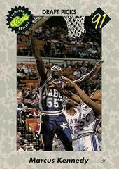 Marcus Kennedy [Draft Picks Premiere Edition] #43 Basketball Cards 1991 Classic Draft Prices