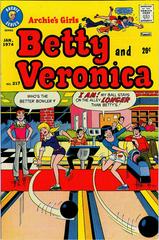 Archie's Girls Betty and Veronica #217 (1974) Comic Books Archie's Girls Betty and Veronica Prices